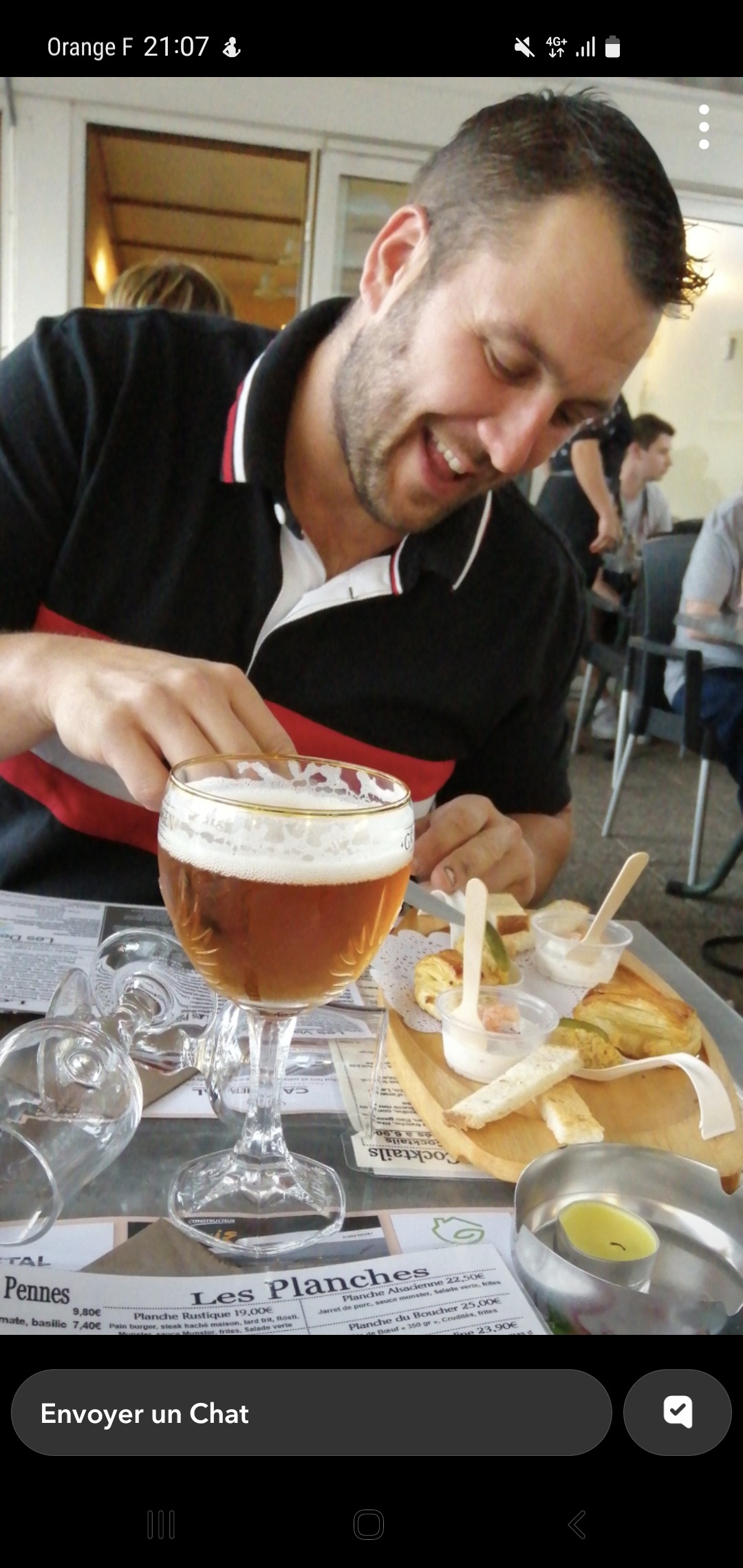 Gareth - Agriswil - Fribourg | Club Echangiste